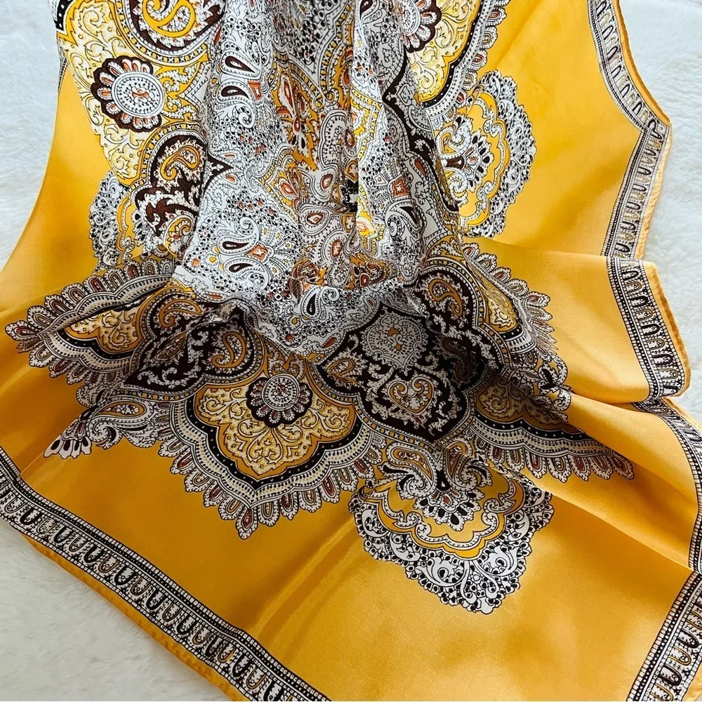 Vintage  Never Worn Scarf Made in Japan.